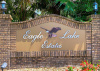 Eagle Lakes Estates Entrance Monument